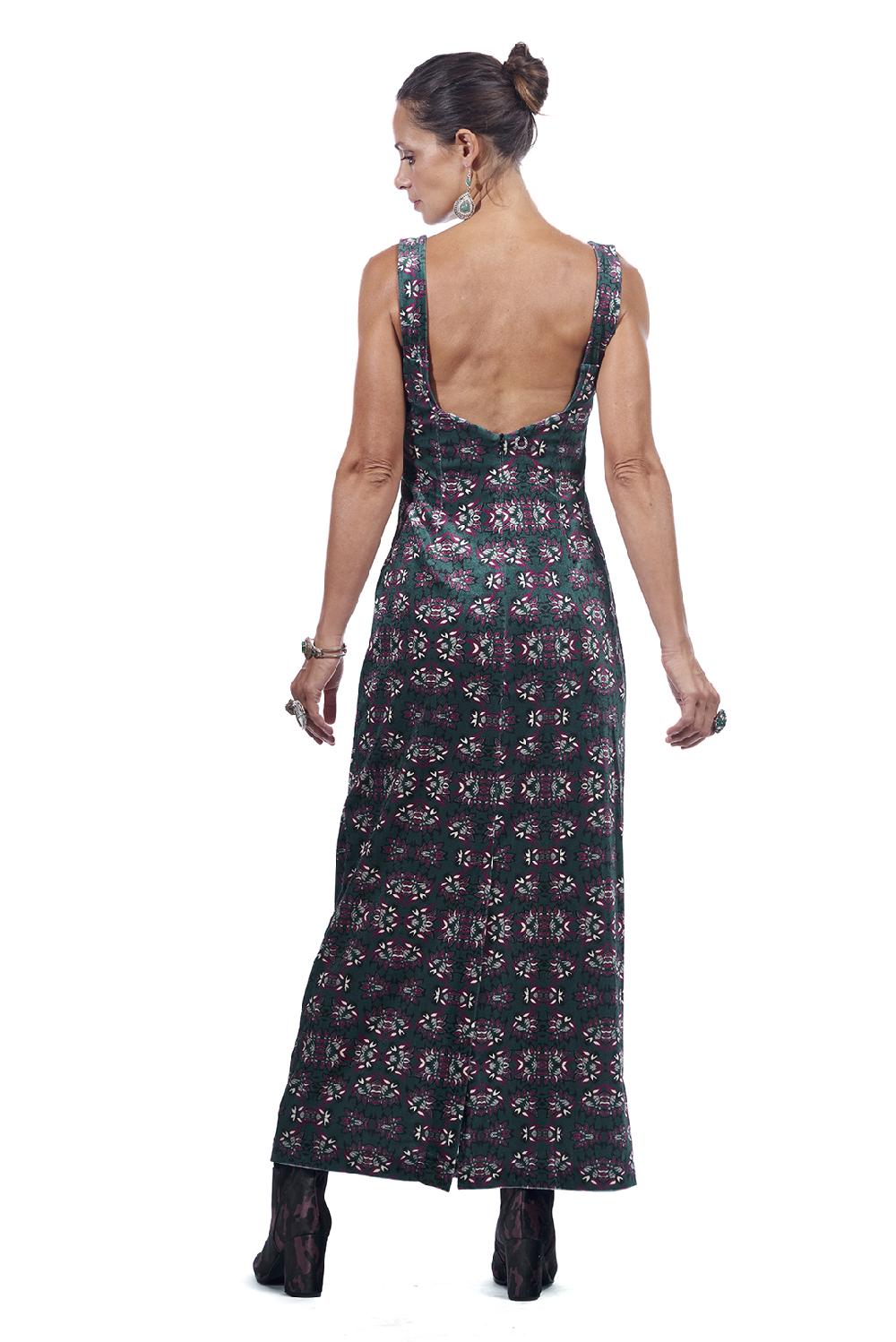 Save The Queen vestito lungo con stampa floreale Italia