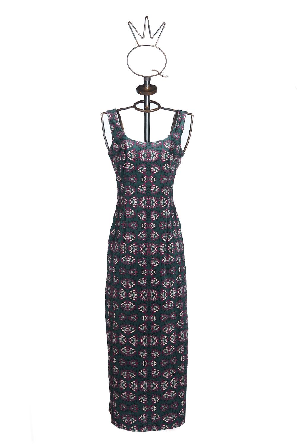 Save The Queen vestito lungo con stampa floreale Italia