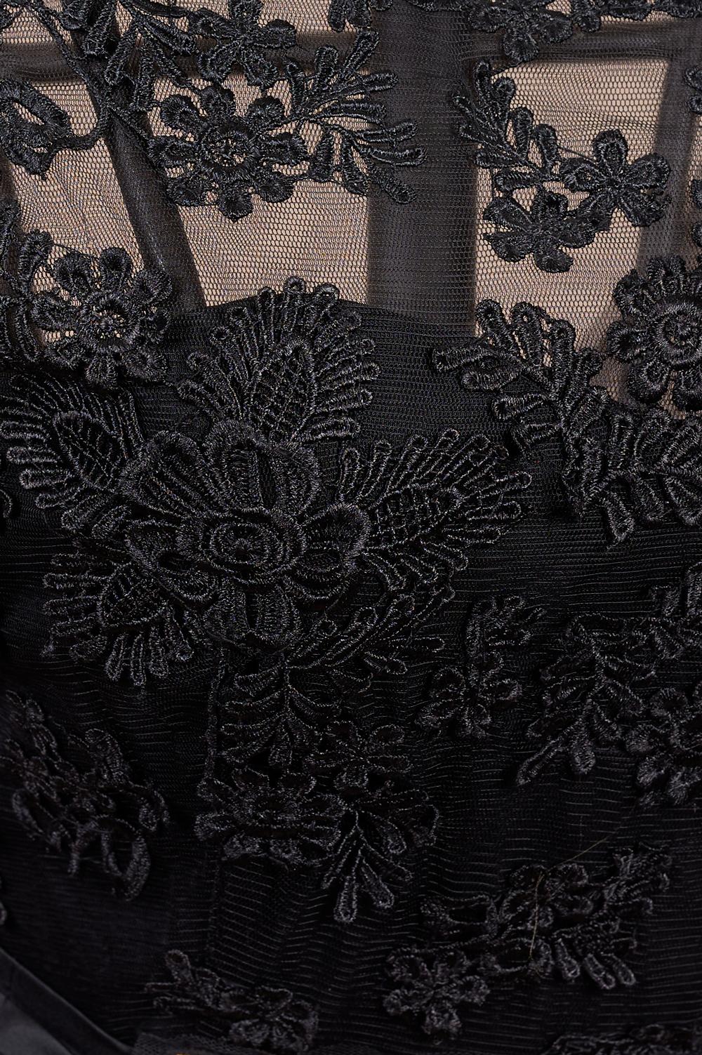 Save The Queen Vestito lungo nero In Linea