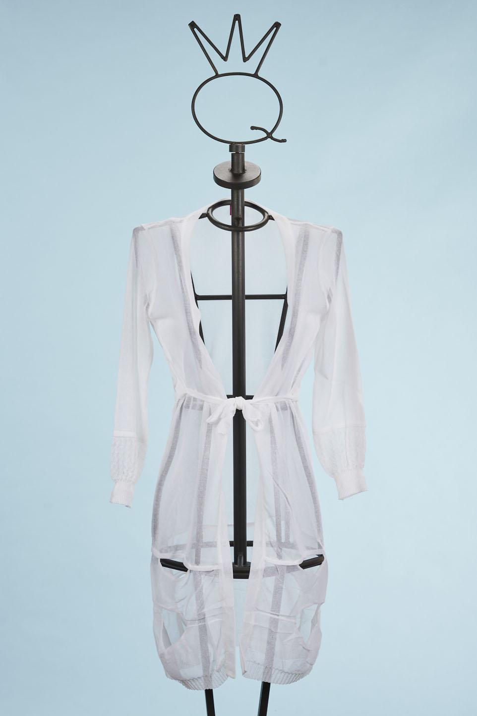Save The Queen Cardigan bianco Shopping Online