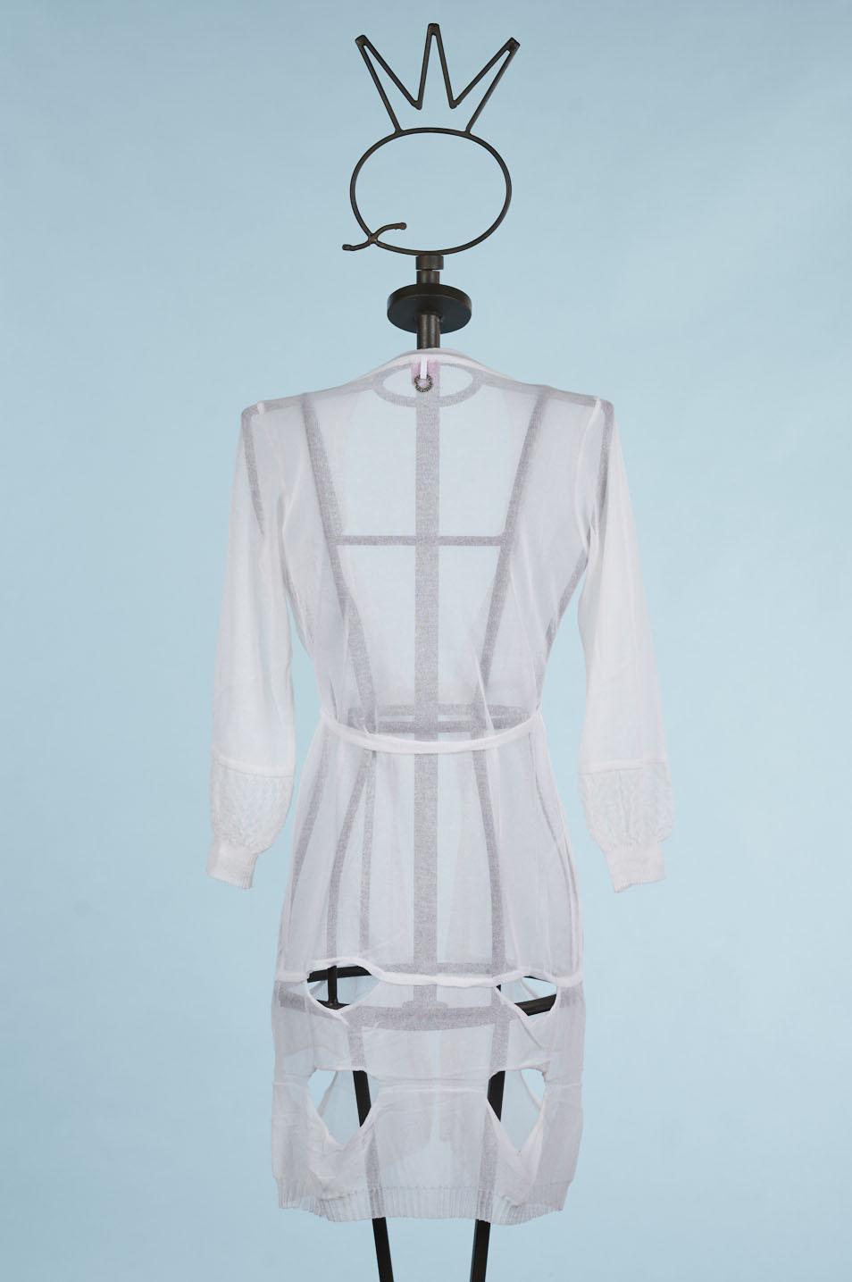 Save The Queen Cardigan bianco Shopping Online