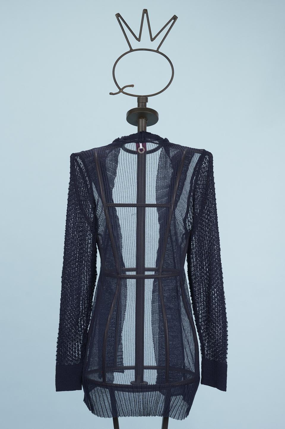 Save The Queen Cardigan in viscosa Prezzo Ridotto