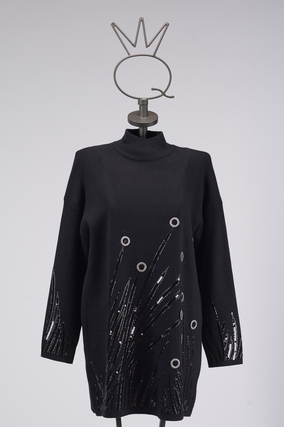 Save The Queen Maxi maglia nera Hotsell