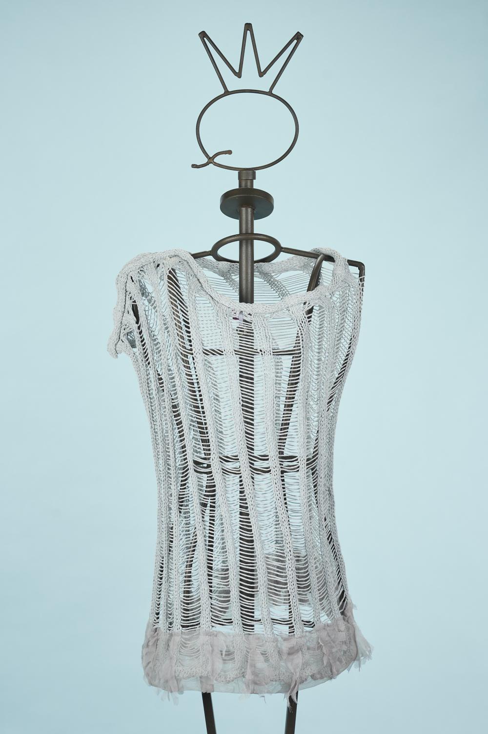 Save The Queen Maglia traforata Grande vendita