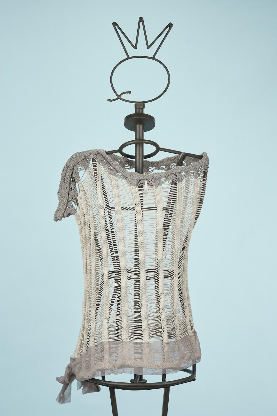 Save The Queen Maglia traforata Flash Sale