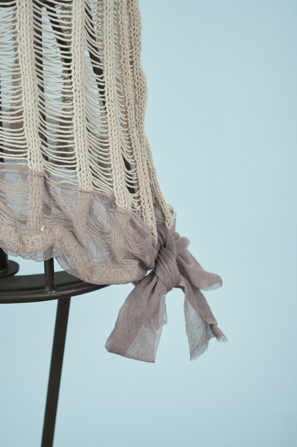 Save The Queen Maglia traforata Flash Sale