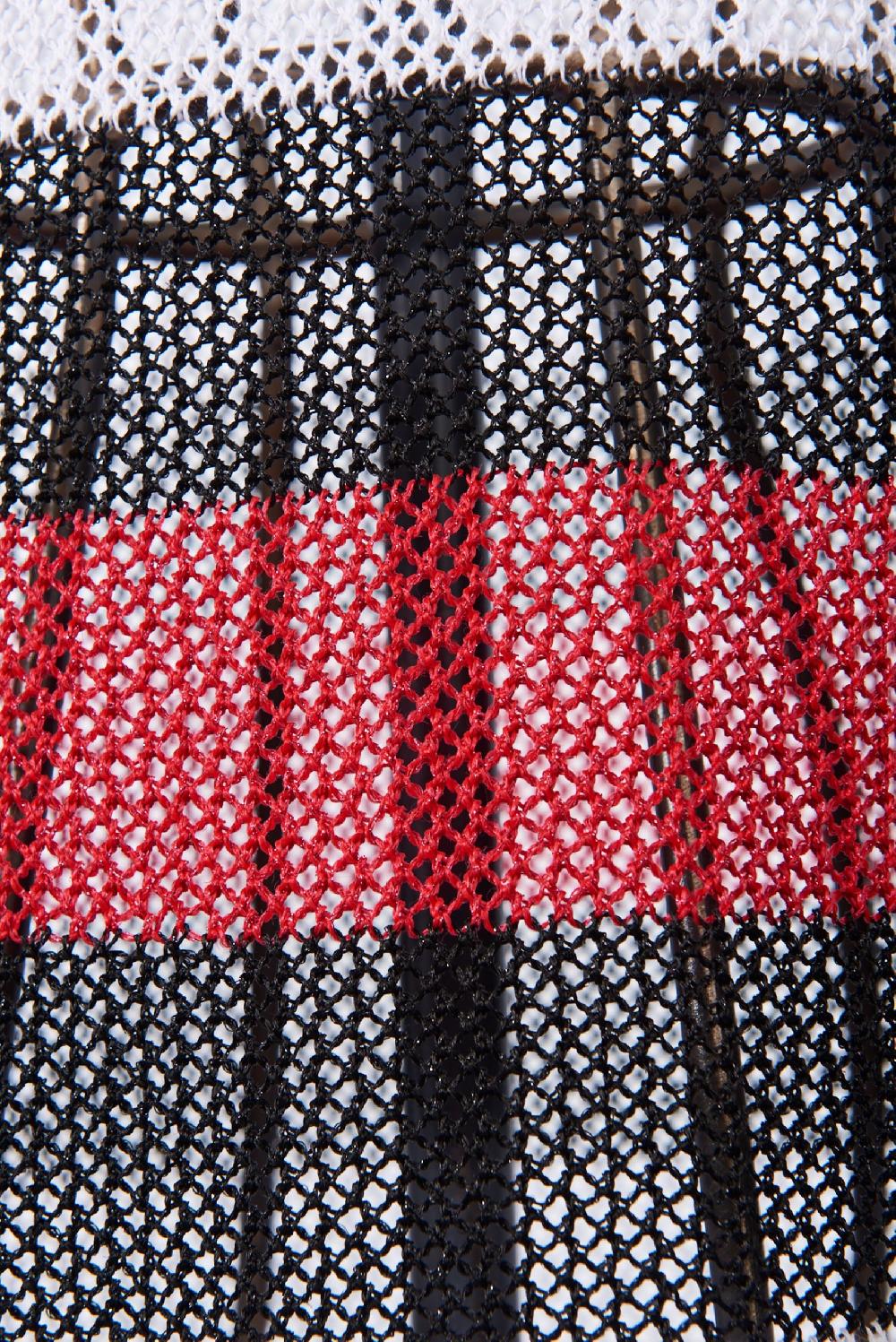 Save The Queen Maglia a tunica bianca nera e rossa Fornitura limitata