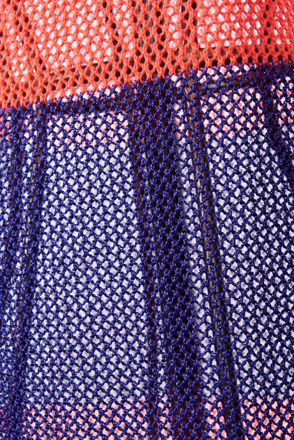 Save The Queen Maglia a tunica corallo e viola Vendite stagionali