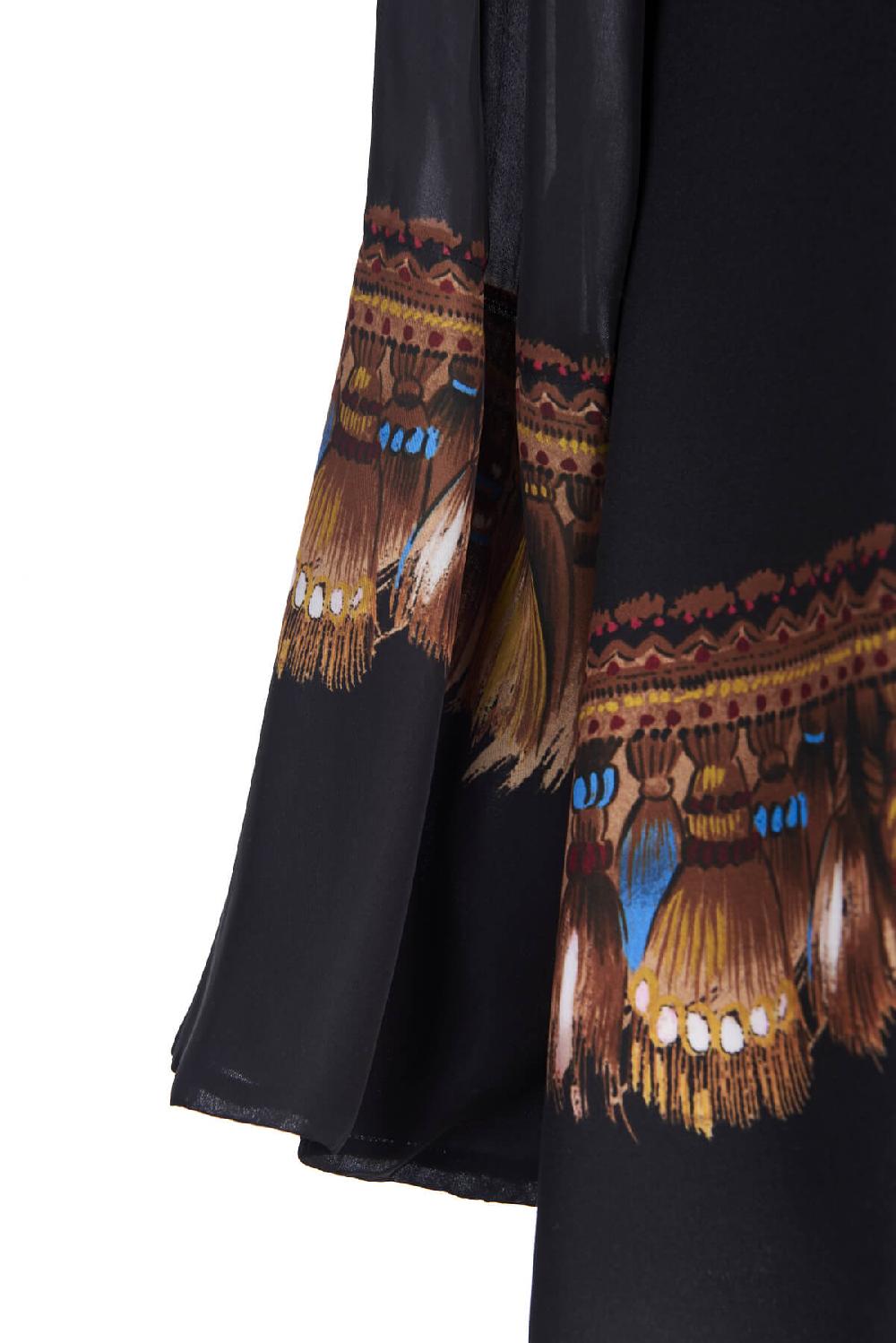 Save The Queen Blusa con ricami e dettagli stampati Ultimi tre giorni