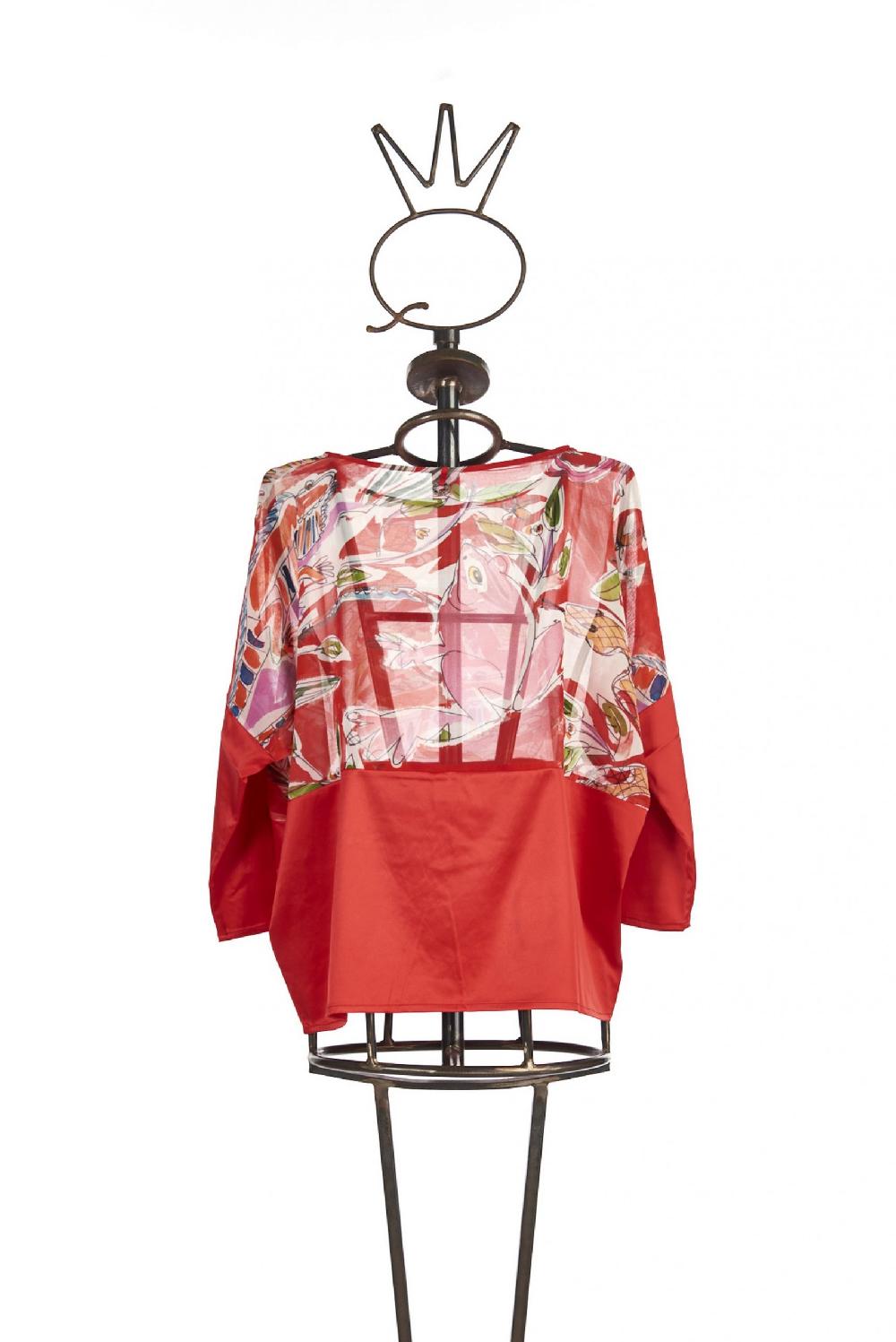 Save The Queen Blusa con stampa Qualità Garantita