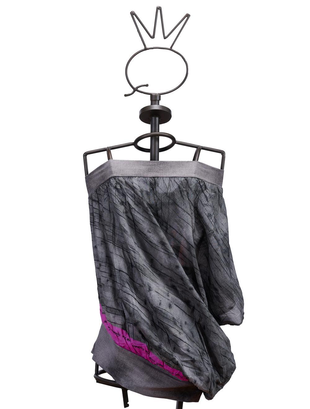 Save The Queen Bluse in mussola di cotone stampata Negozi Online