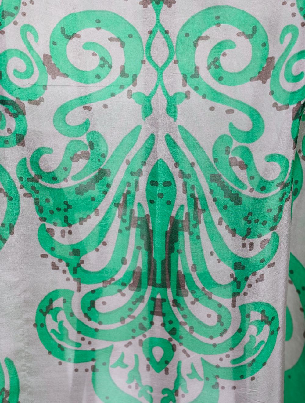 Save The Queen Blusa in seta Promozione Limitata