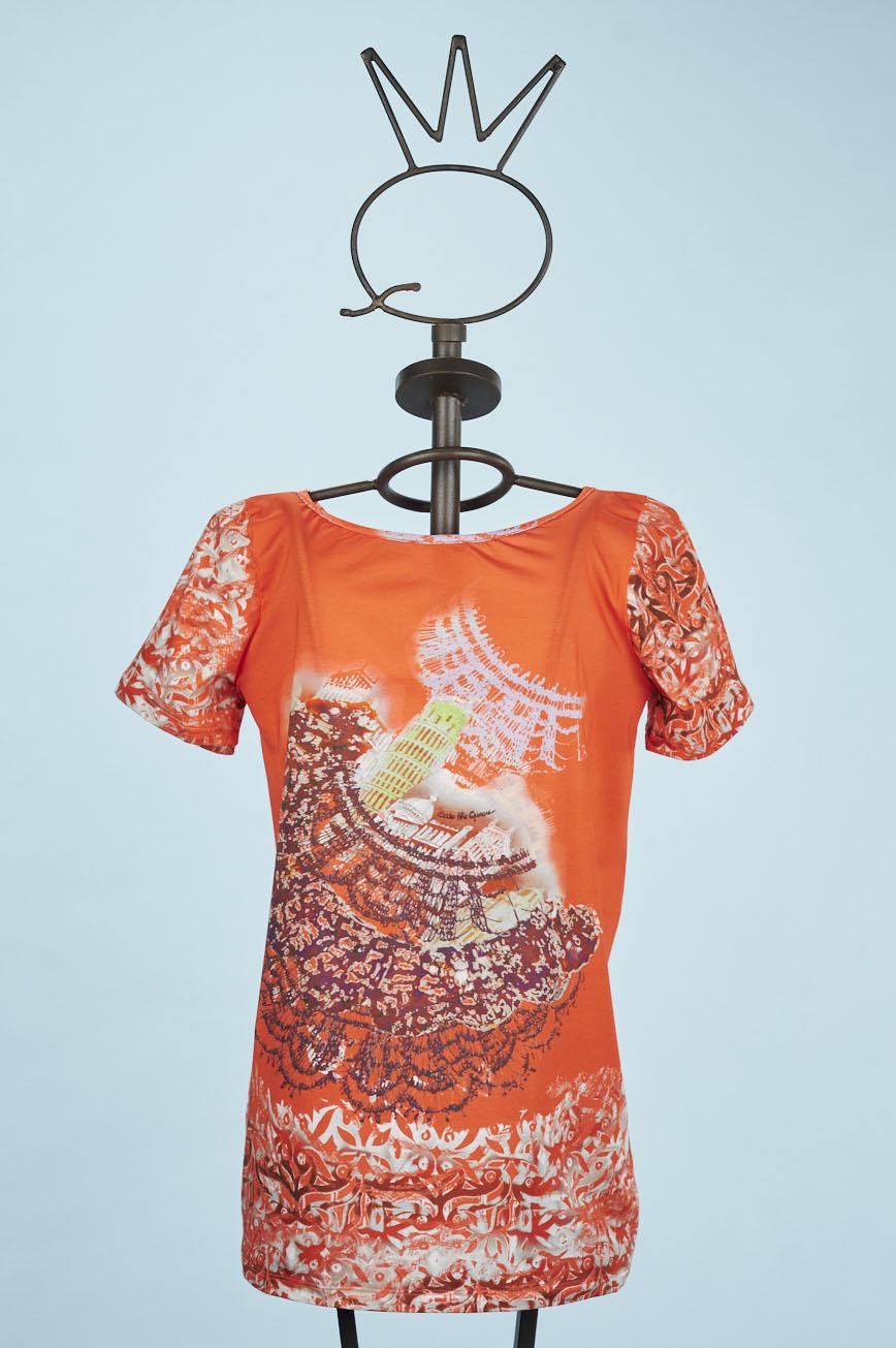 Save The Queen T-shirt stampata Affare Del Giorno