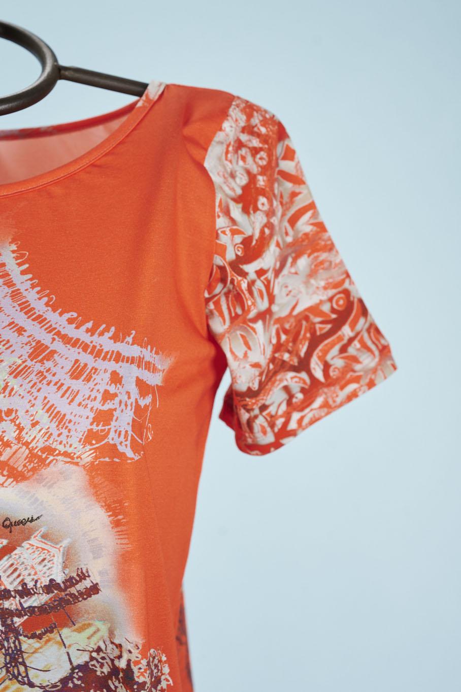 Save The Queen T-shirt stampata Affare Del Giorno