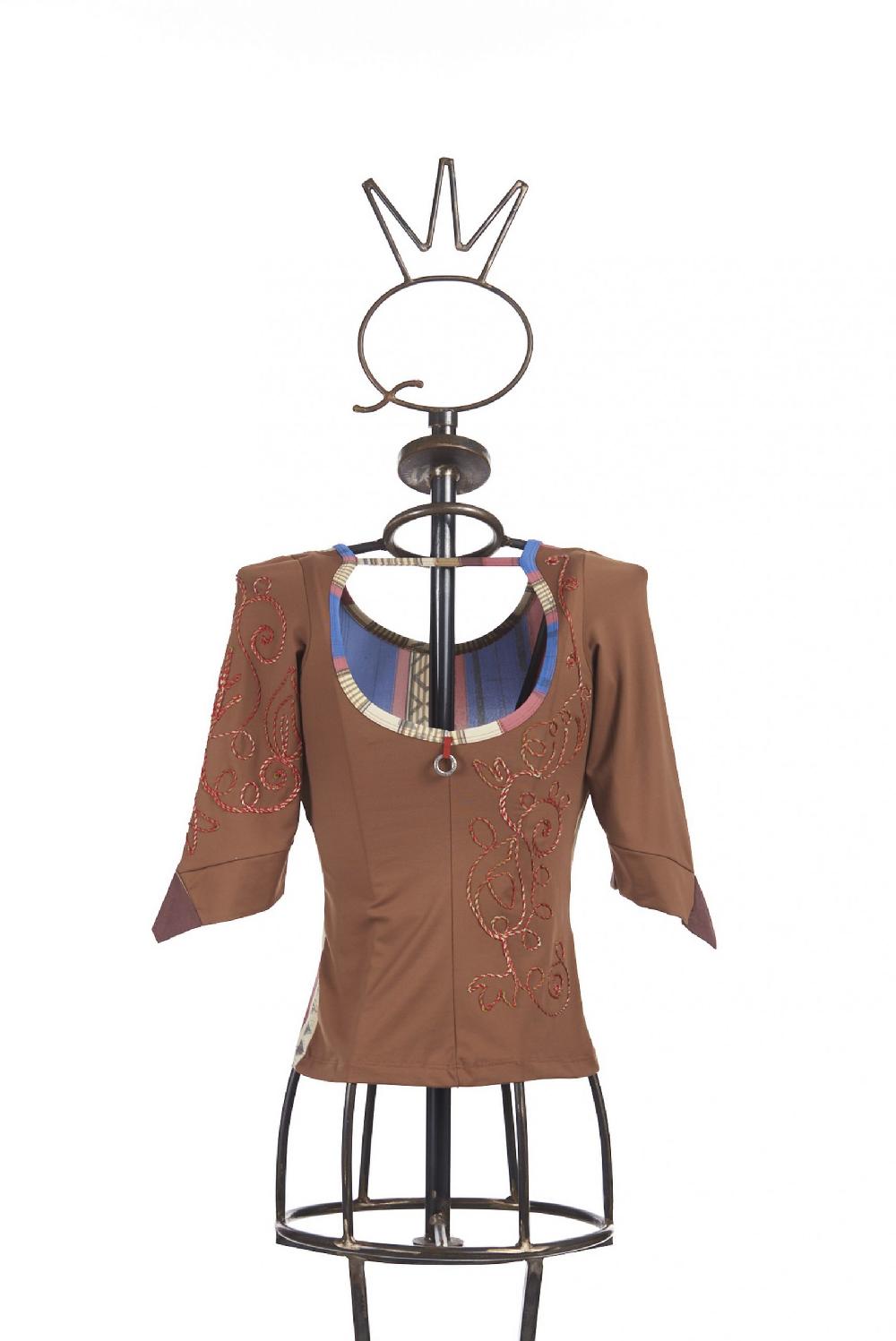 Save The Queen T-shirt in jersey elasticizzato e stampato Online