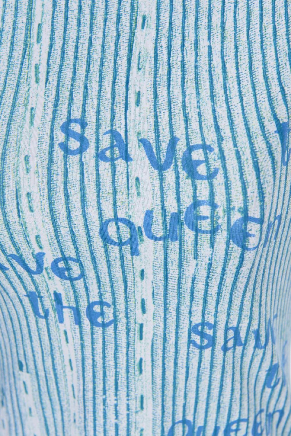 Save The Queen Top stampato I Più Venduti