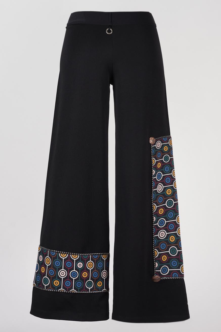 Save The Queen Pantalone largo nero Vendita calda