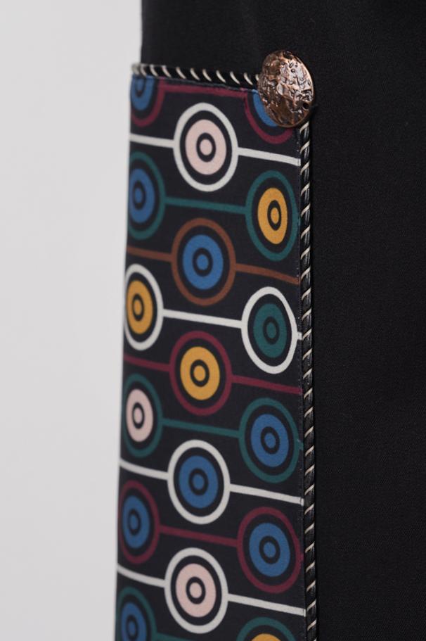 Save The Queen Pantalone largo nero Vendita calda