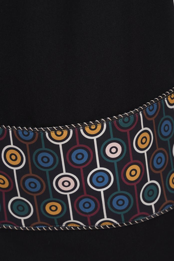 Save The Queen Pantalone largo nero Vendita calda