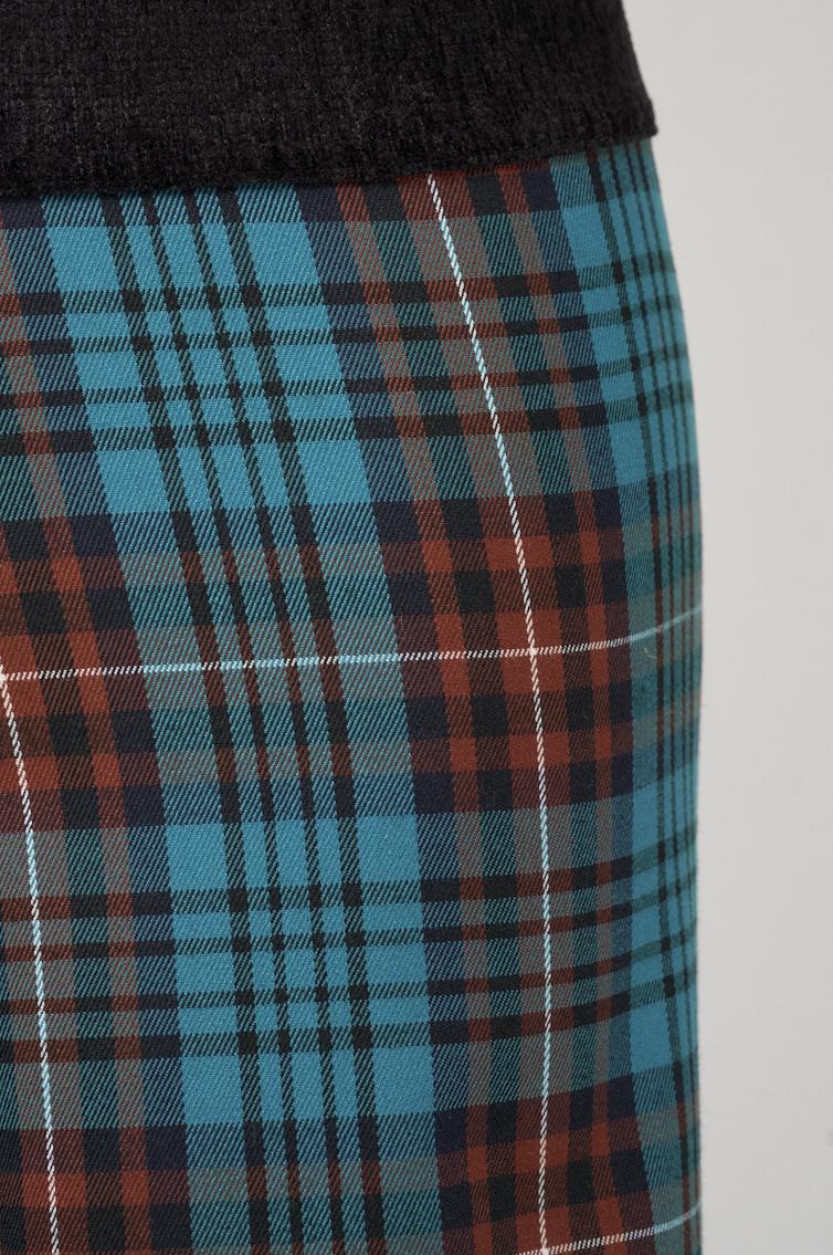 Save The Queen Pantalone largo a quadri Offerta migliore