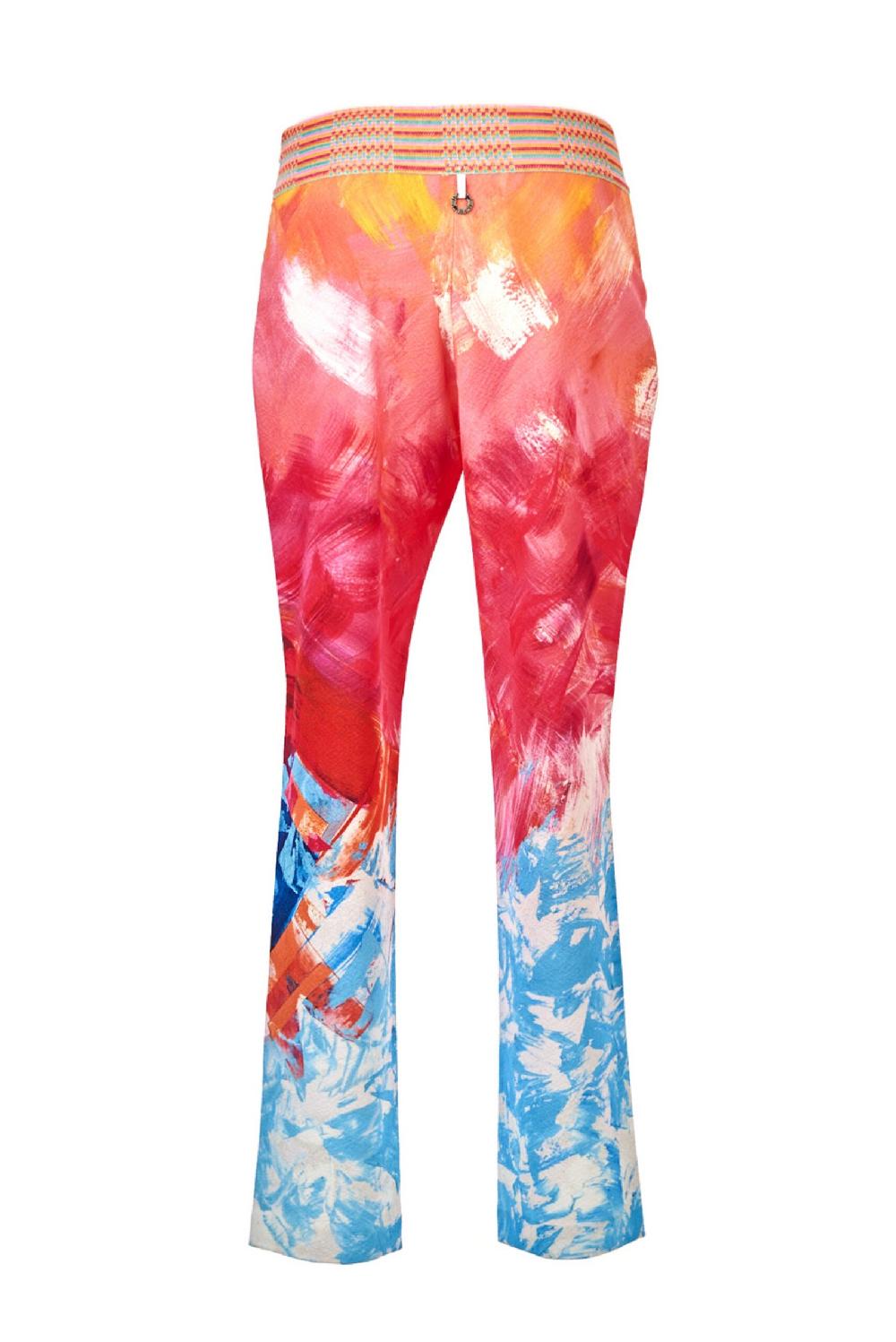 Save The Queen pantaloni con stampa floreale Comprane uno, ottenene uno gratis