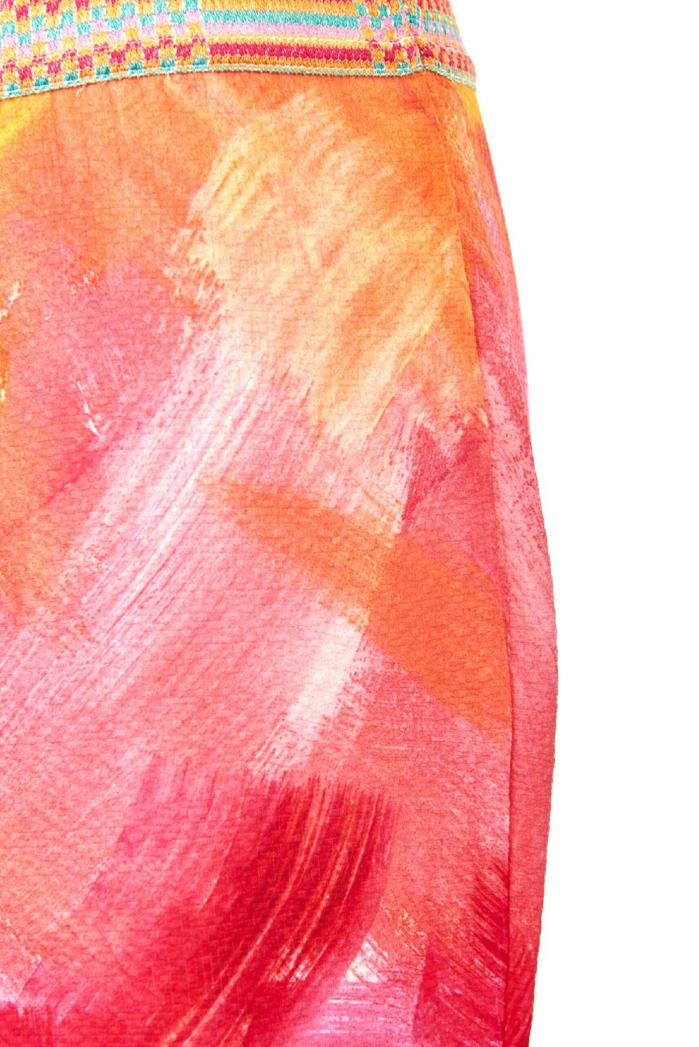 Save The Queen pantaloni con stampa floreale Comprane uno, ottenene uno gratis