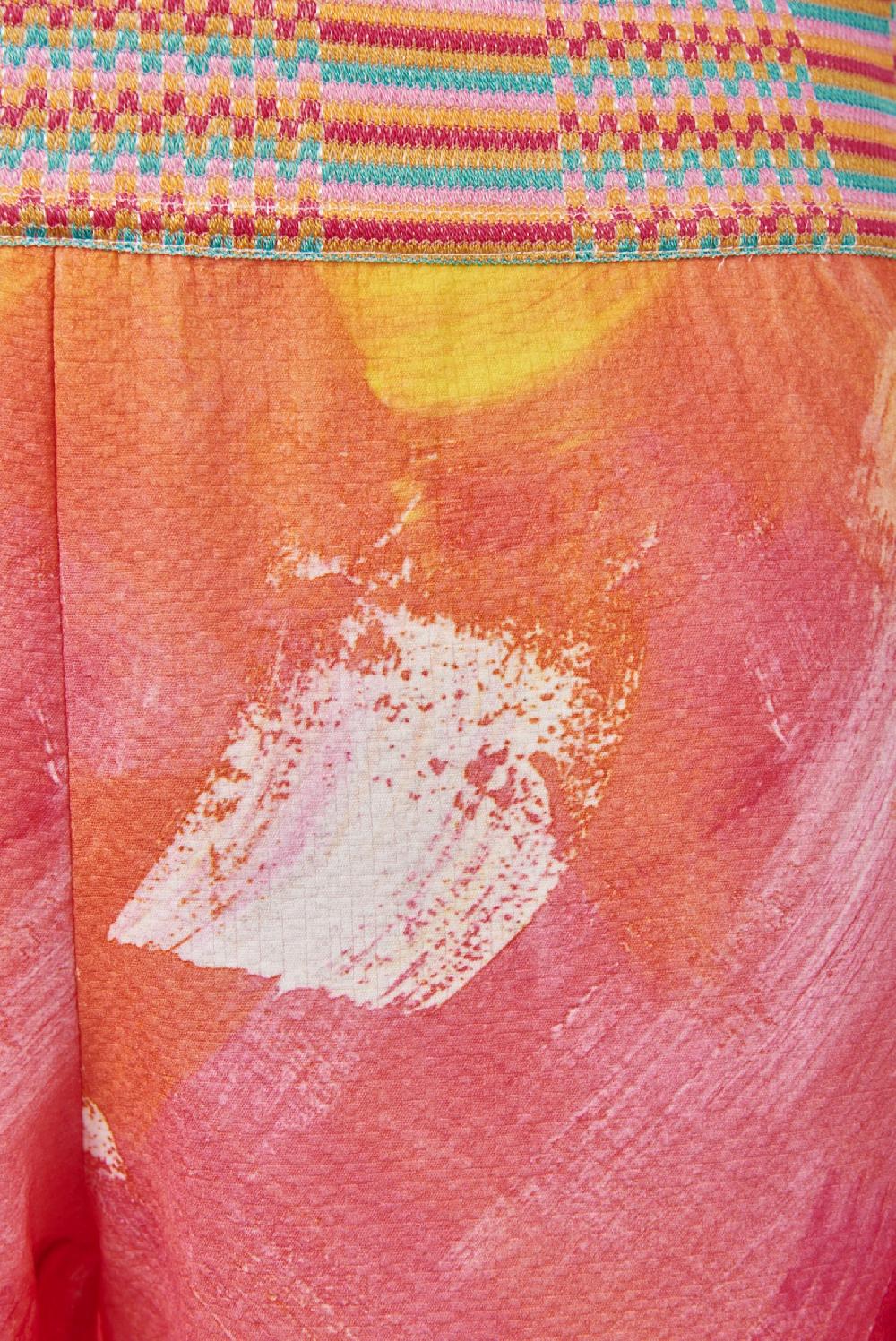 Save The Queen pantaloni con stampa floreale Comprane uno, ottenene uno gratis
