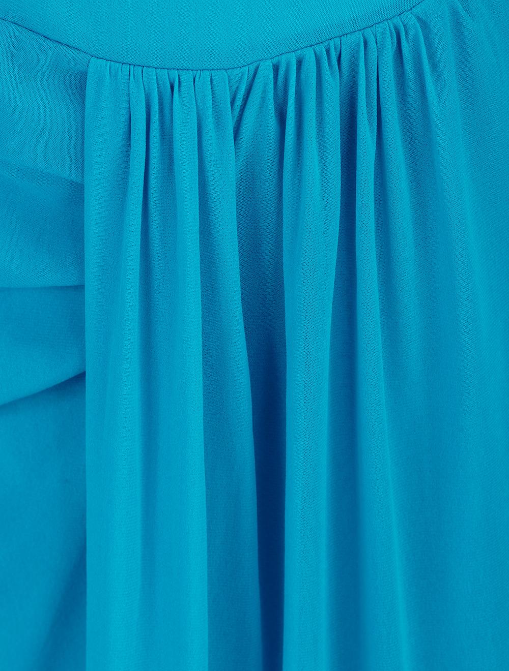 Save The Queen Gonna lunga in tulle turchese Offerte speciali