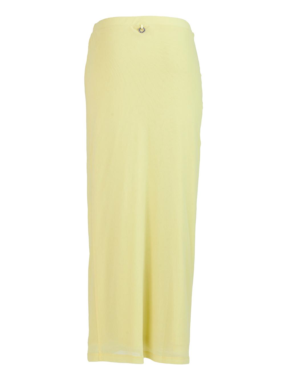Save The Queen Gonna lunga in tulle giallo Prezzo basso