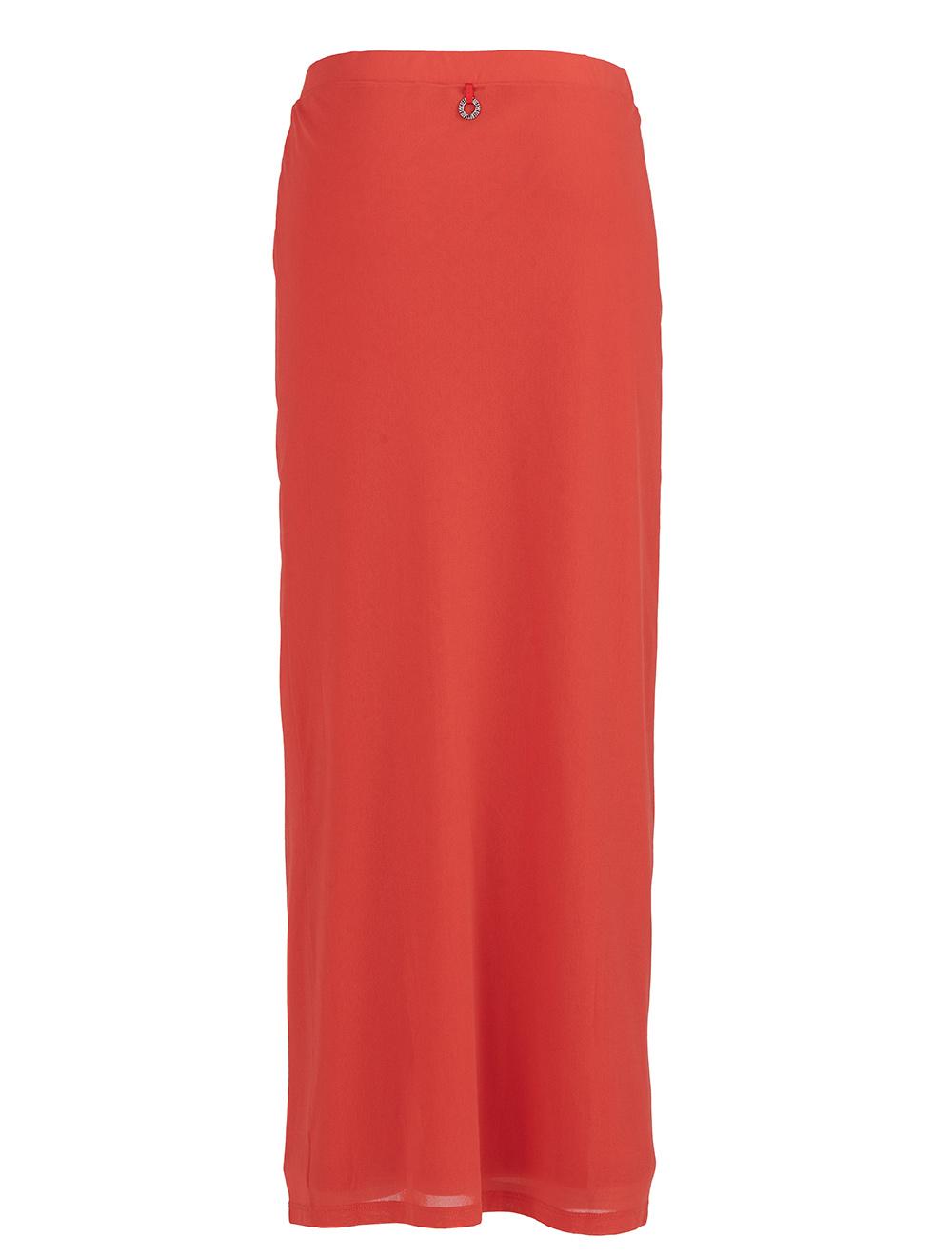 Save The Queen Gonna lunga in tulle corallo Super Saving Price