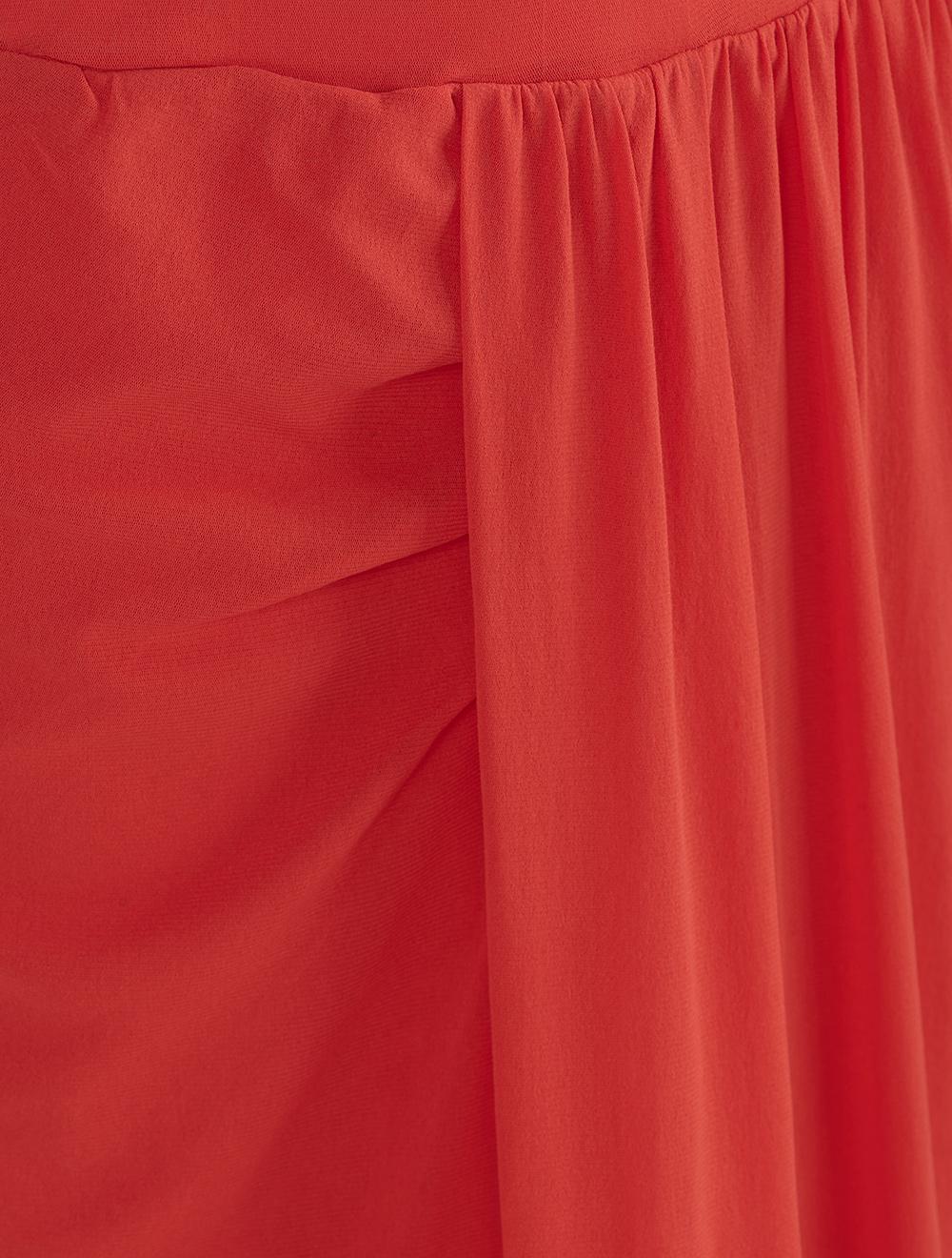Save The Queen Gonna lunga in tulle corallo Super Saving Price