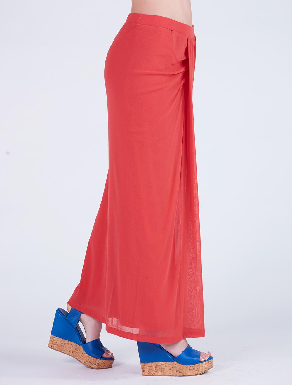 Save The Queen Gonna lunga in tulle corallo Super Saving Price