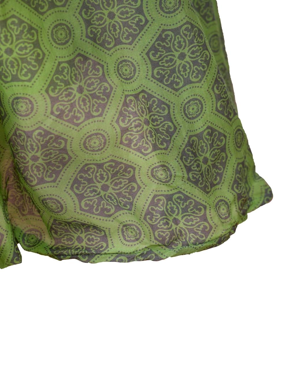 Save The Queen Gonna in voile di cotone Fino al 50% di sconto