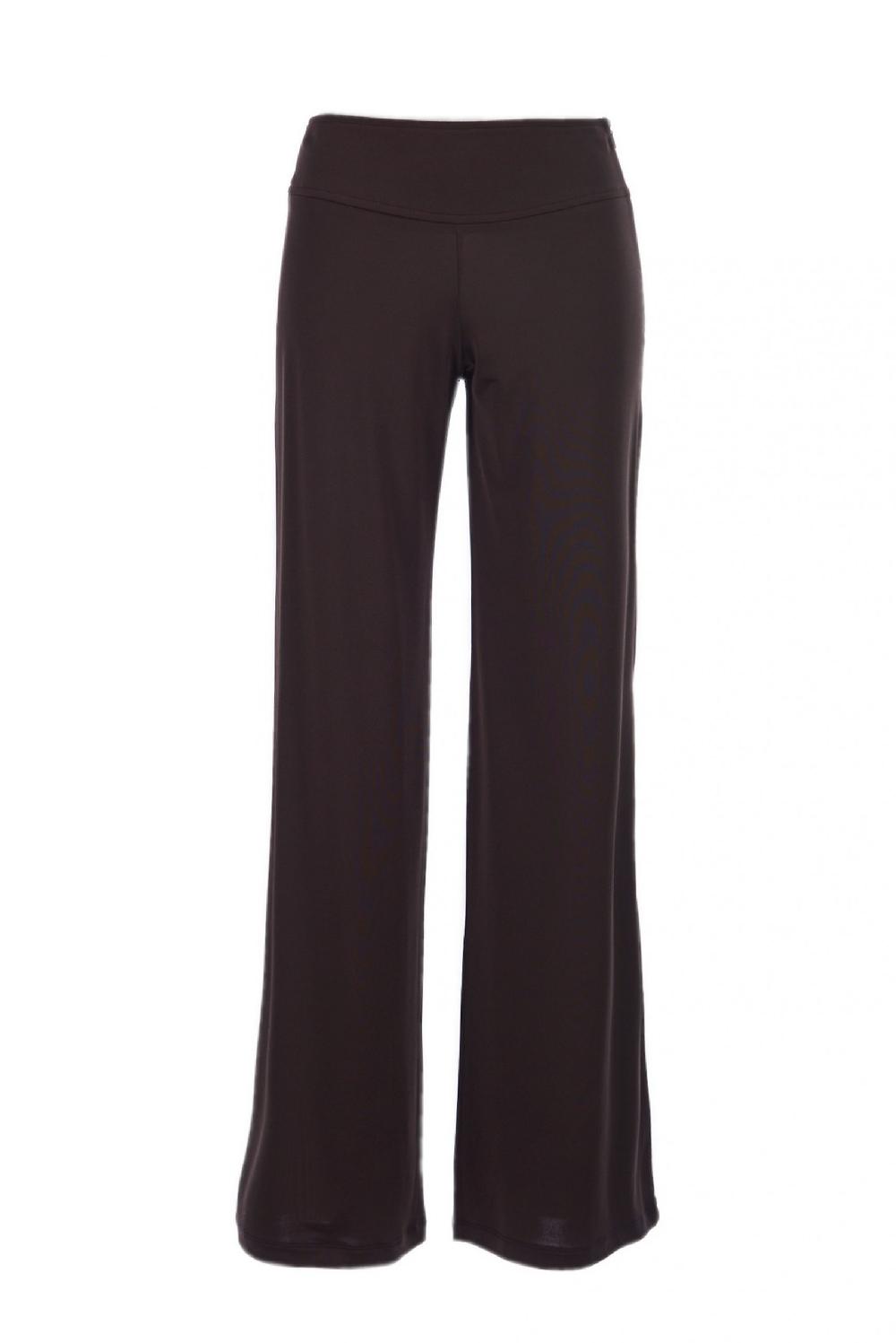 Save The Queen Pantaloni in jersey marrone