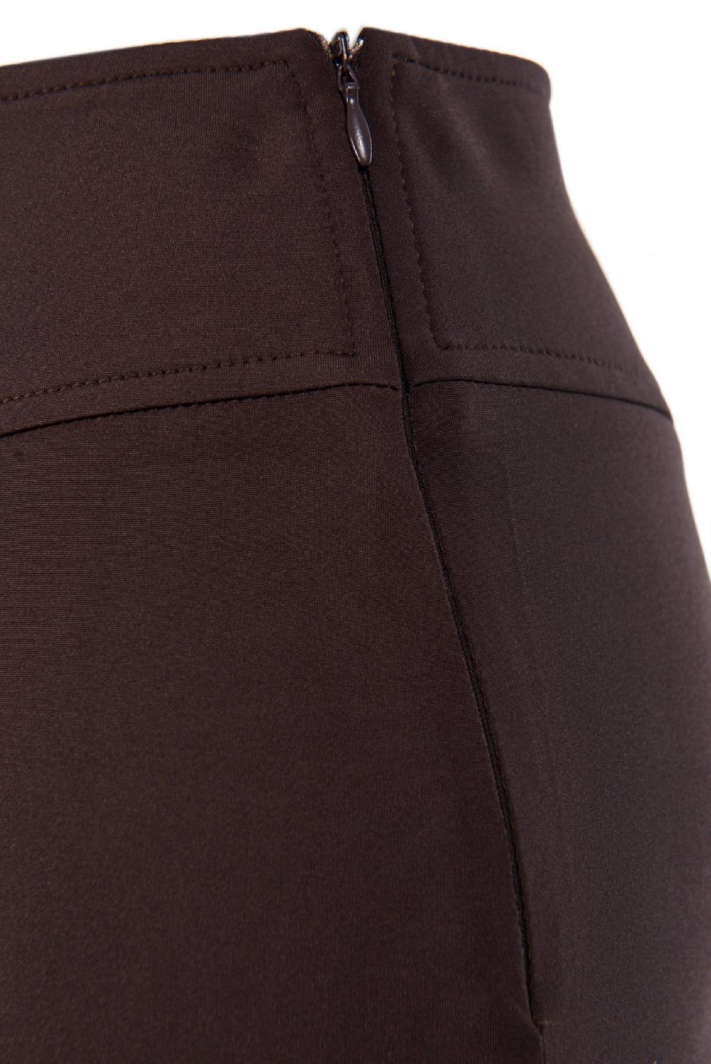 Save The Queen Pantaloni in jersey marrone 50% di sconto per tempo limitato