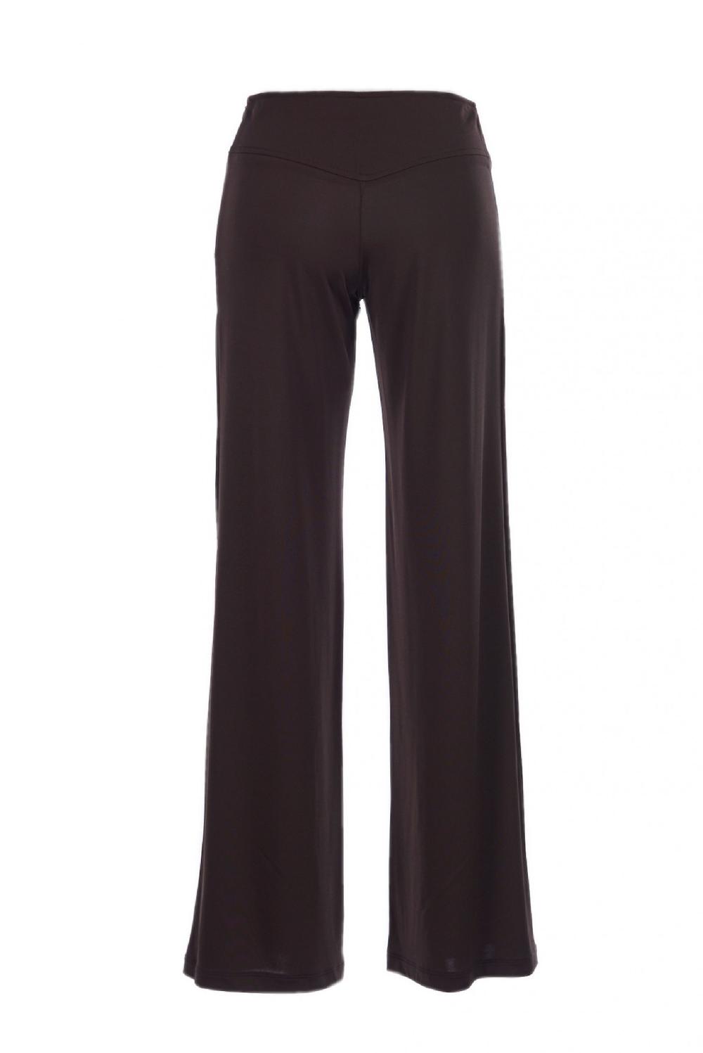 Save The Queen Pantaloni in jersey marrone 50% di sconto per tempo limitato