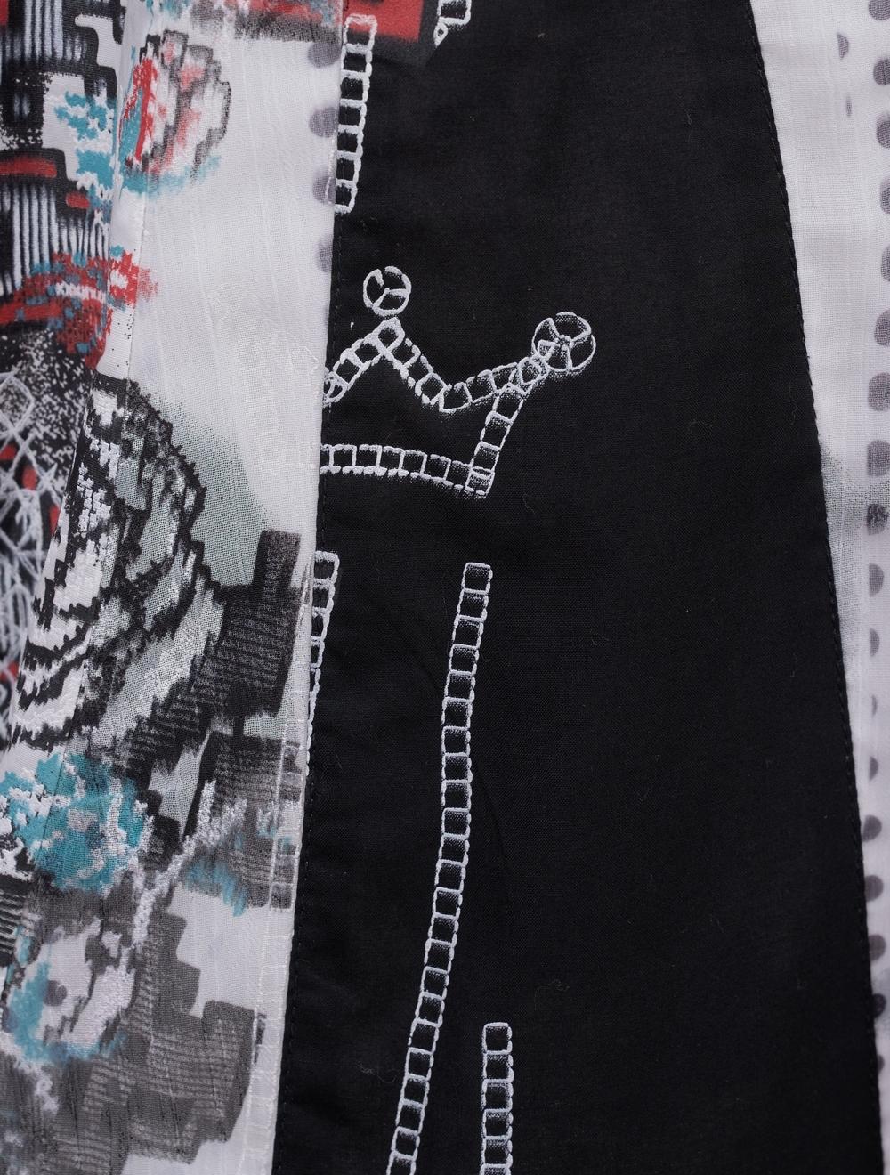 Save The Queen Gonna in popelin di cotone Spedizione Gratuita