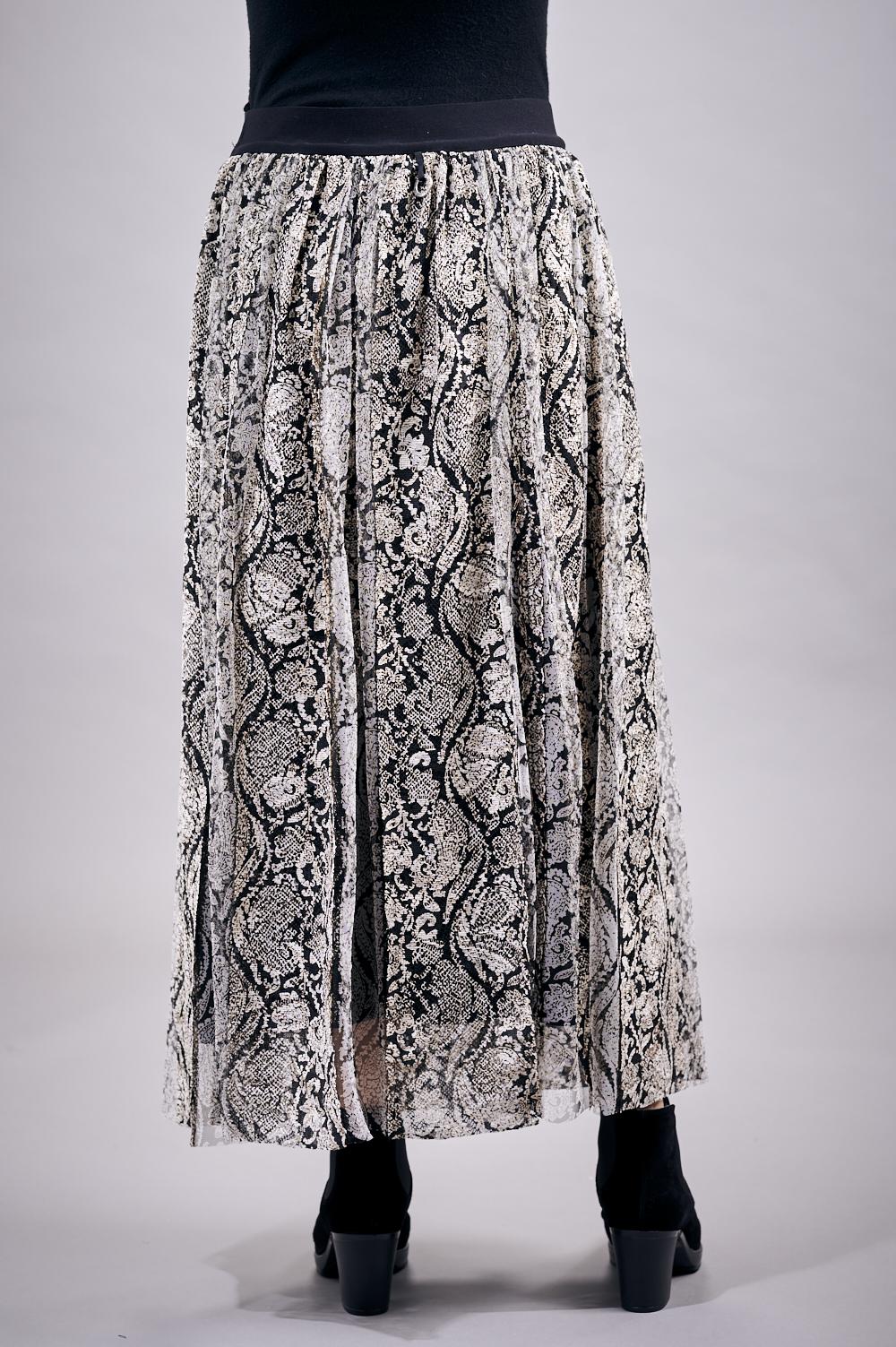 Save The Queen Gonna in pizzo e tulle nera e beige Consegna Veloce