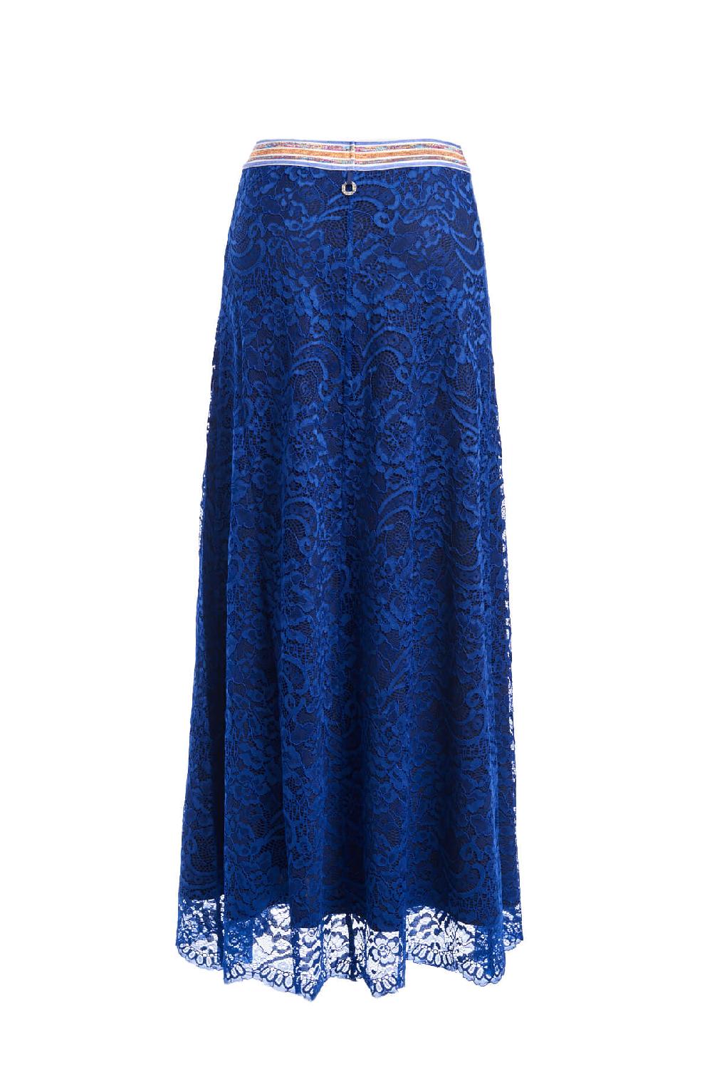 Save The Queen Gonna lunga in pizzo blu Negozio online di fabbrica