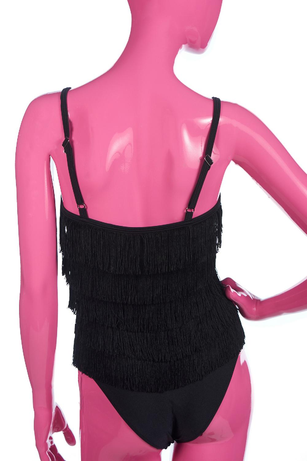 Save The Queen Costume intero con frange Shopping Online