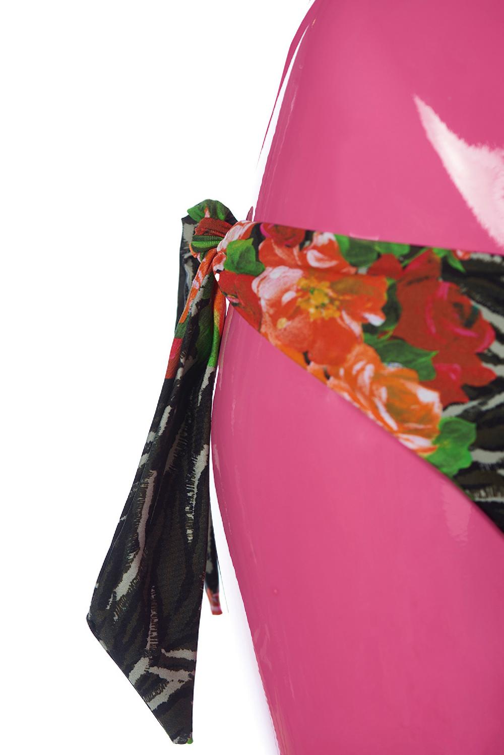 Save The Queen Bikini con reggiseno a triangolo e stampa dedicata alla Savana Prezzo Ridotto