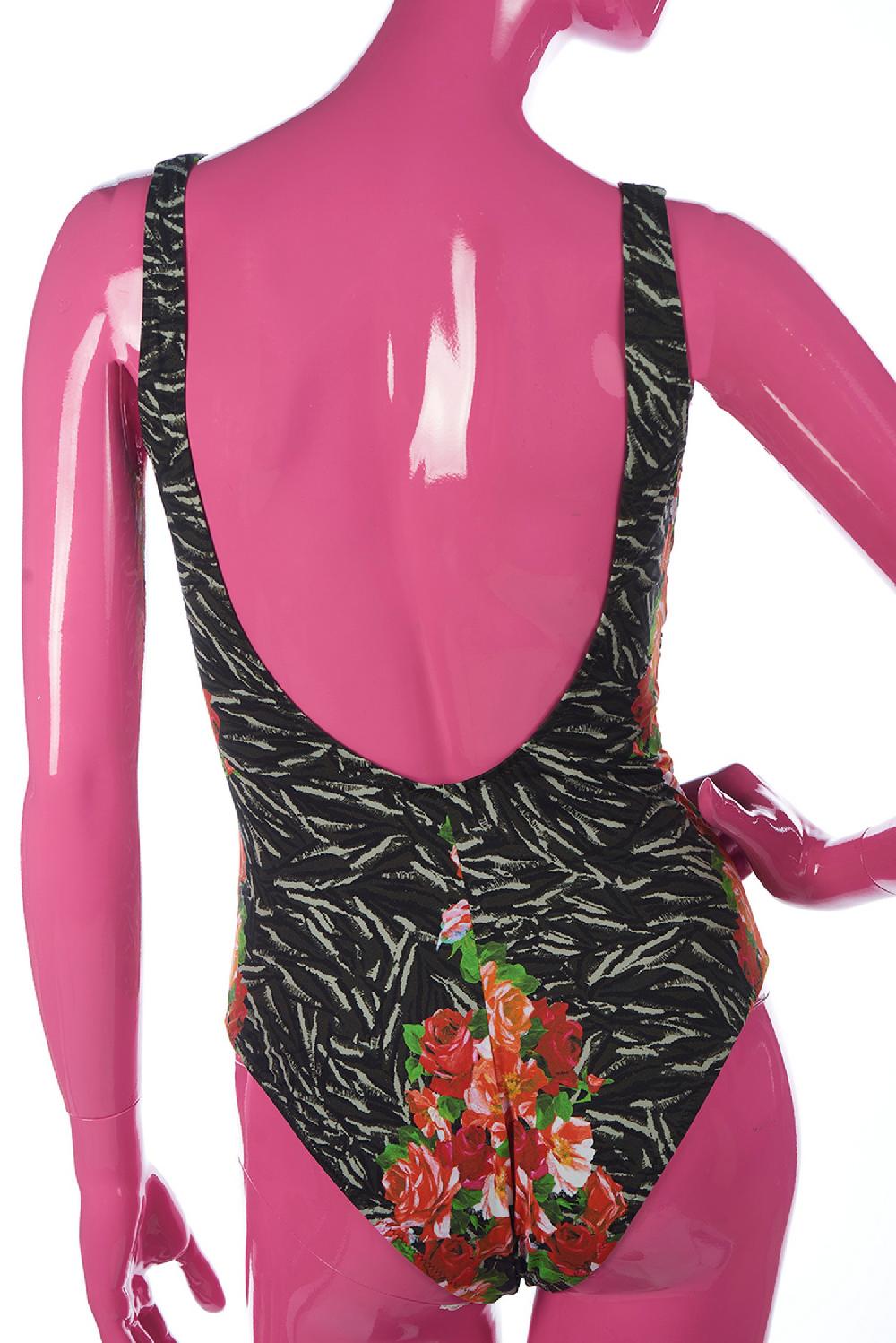 Save The Queen Costume intero con stampa dedicata alla Savana Presa