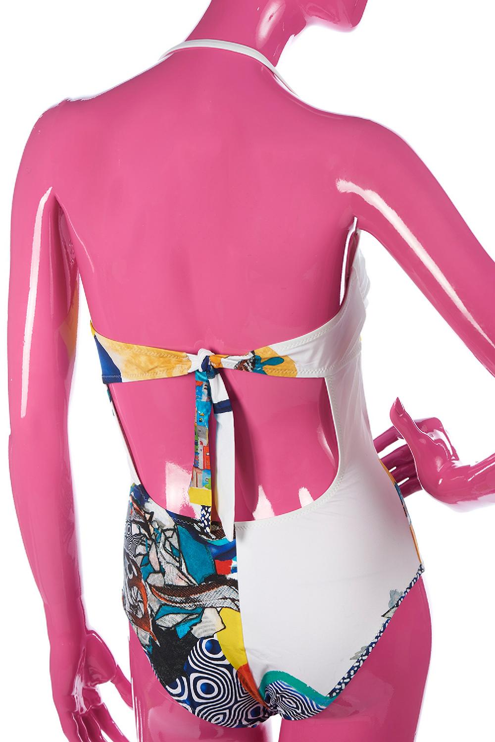 Save The Queen Costume intero con stampa dedicata all’arte contemporanea africana Sconto