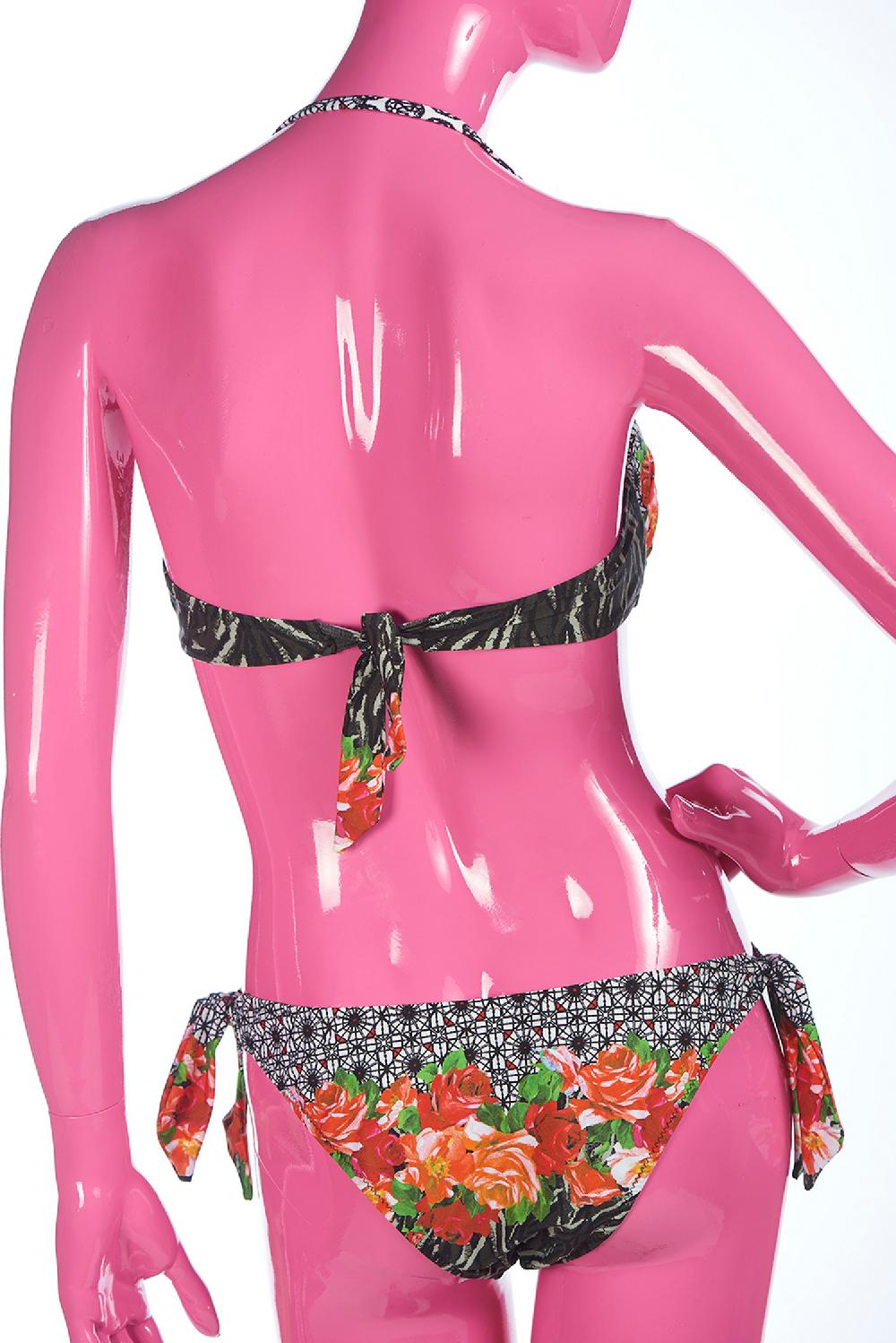 Save The Queen Bikini con fascia push-up e stampa dedicata alla Savana Economico