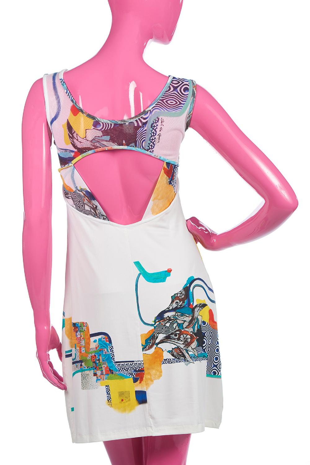Save The Queen Vestito copricostume con stampa dedicata all’arte contemporanea africana Negozio