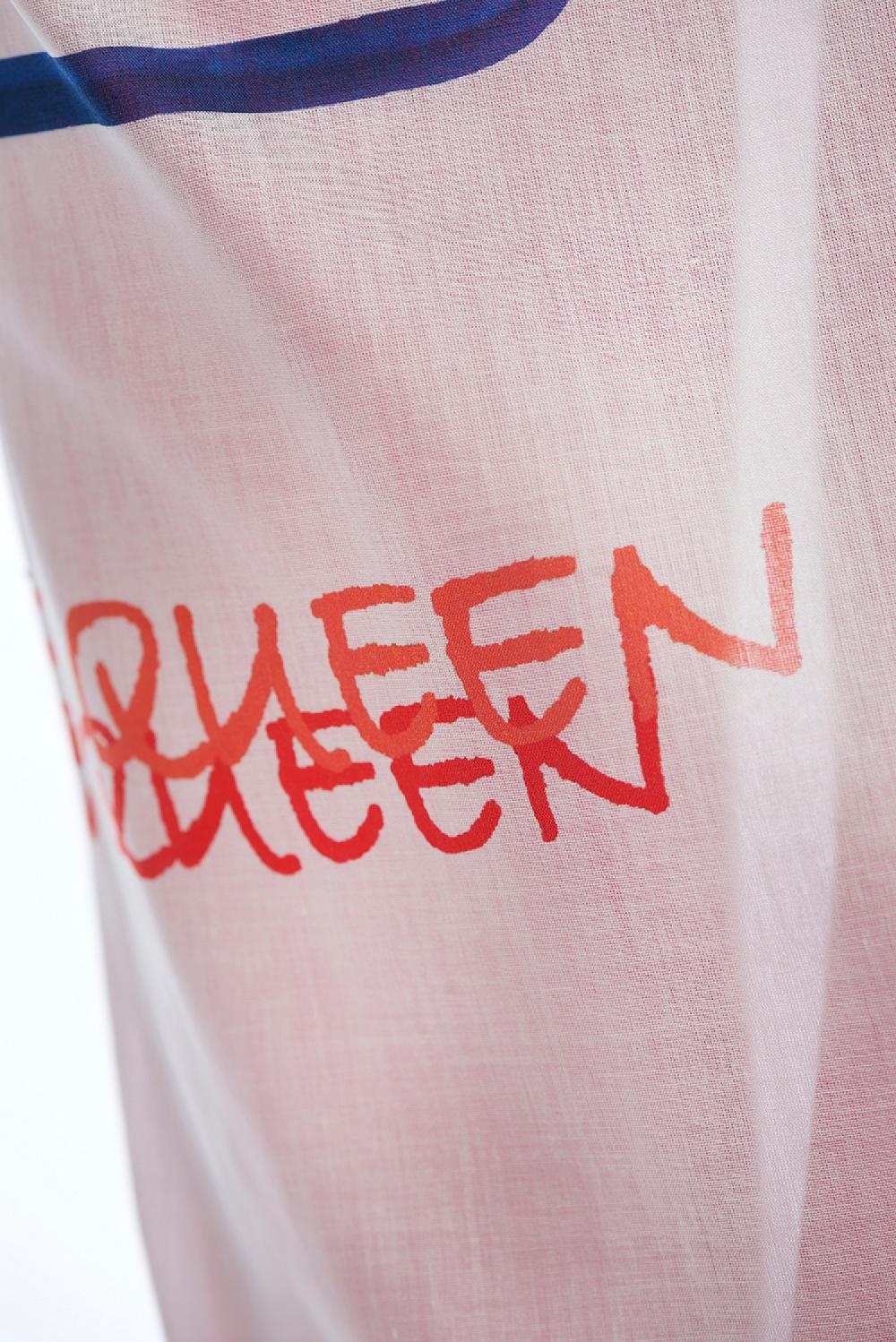 Save The Queen Pareo con stampa dedicata all’arte contemporanea africana Sconto di tempo limitato