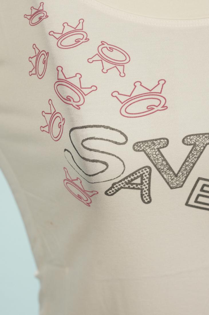 Save The Queen T-shirt stampata Offerta speciale