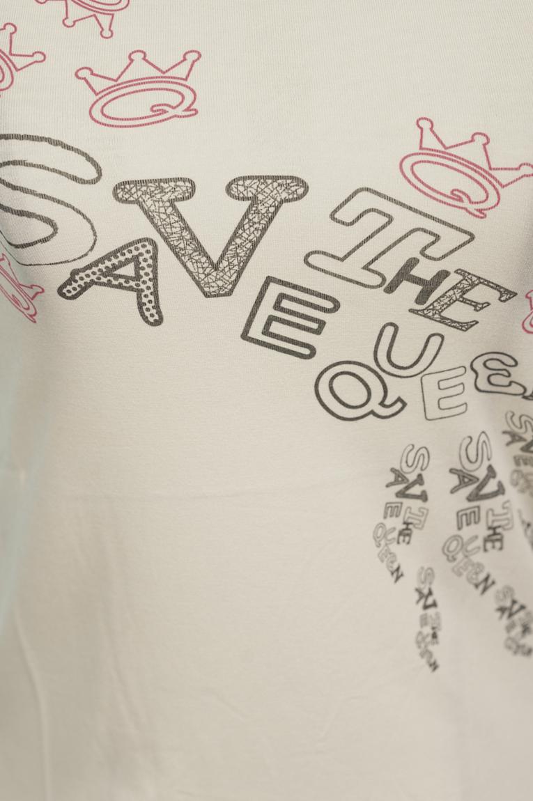 Save The Queen T-shirt stampata Offerta speciale