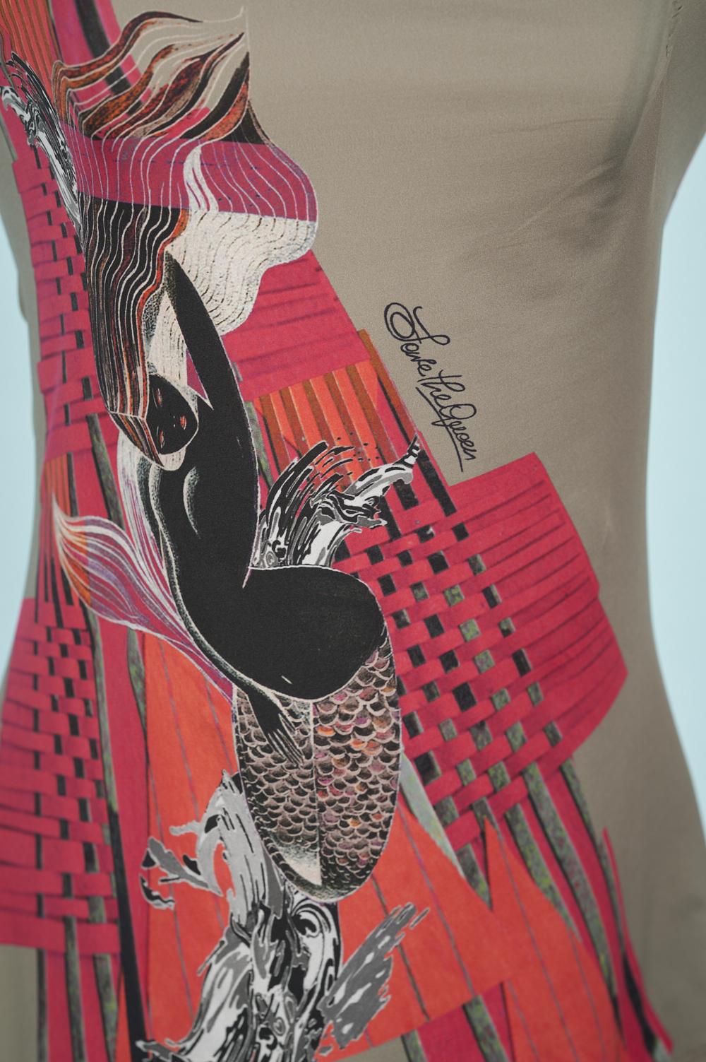 Save The Queen T-shirt stampata Cyber Monday