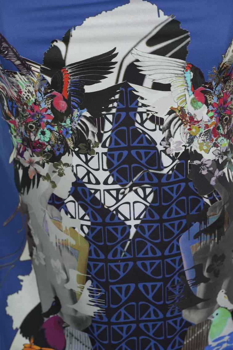 Save The Queen T-shirt stampata Latest fashion
